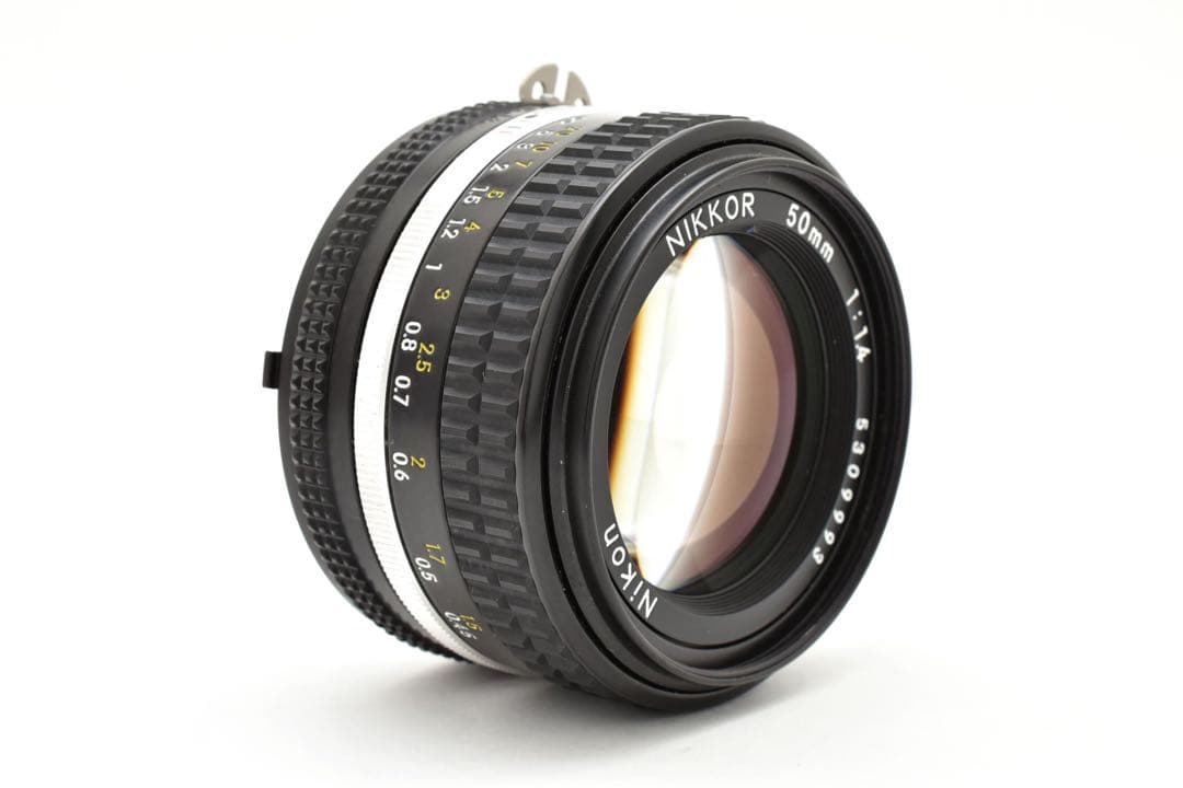 【美品】ニコン Nikon 50mm f/1.4 Ai-S 単焦点レンズ