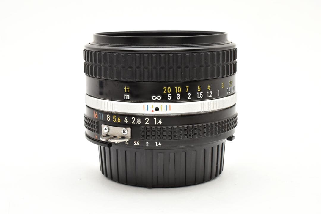 【美品】ニコン Nikon 50mm f/1.4 Ai-S 単焦点レンズ