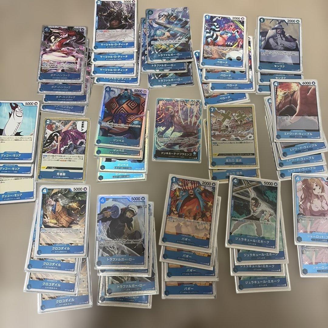 ワンピースカード 引退品 まとめ売り