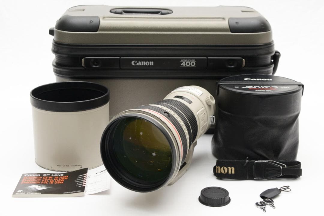 ケース 鍵付 Canon キヤノン EF400mm F2.8L IS USM