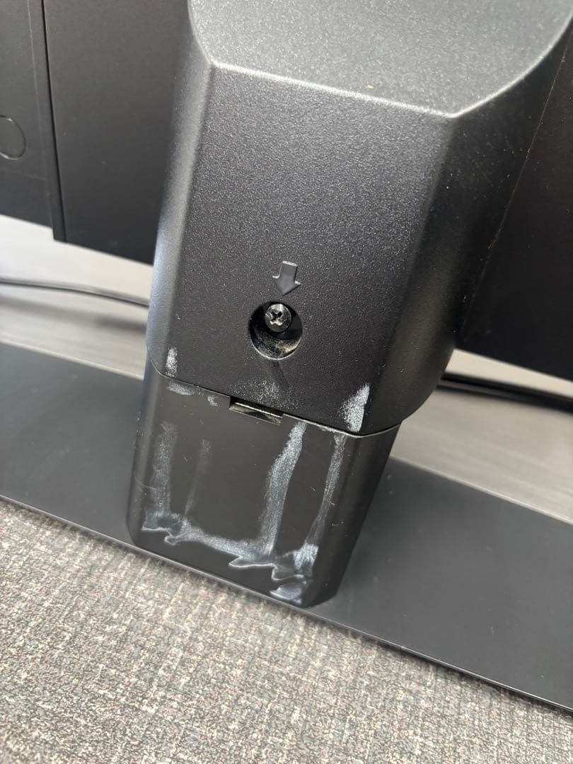 【引取限定】シャープ 48インチ 4T-C48CQ1 有機ELテレビ リモコン付