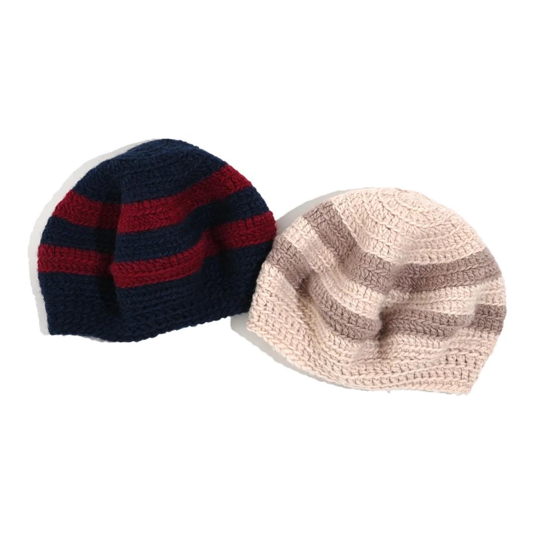 新品 COMFORTABLE REASON ニットベレー帽 SUPPLY