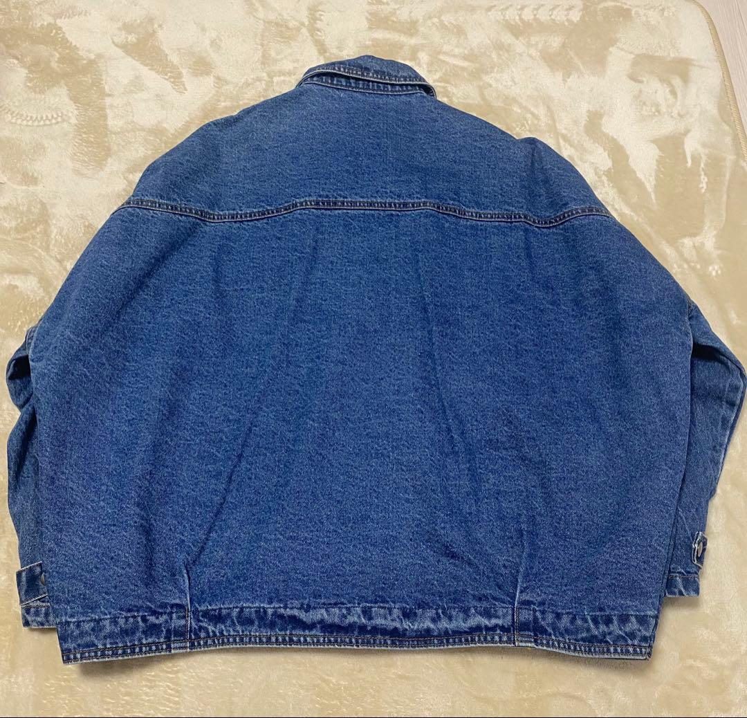 カプリシュレマージュ　デニムカバーオール　ブルー