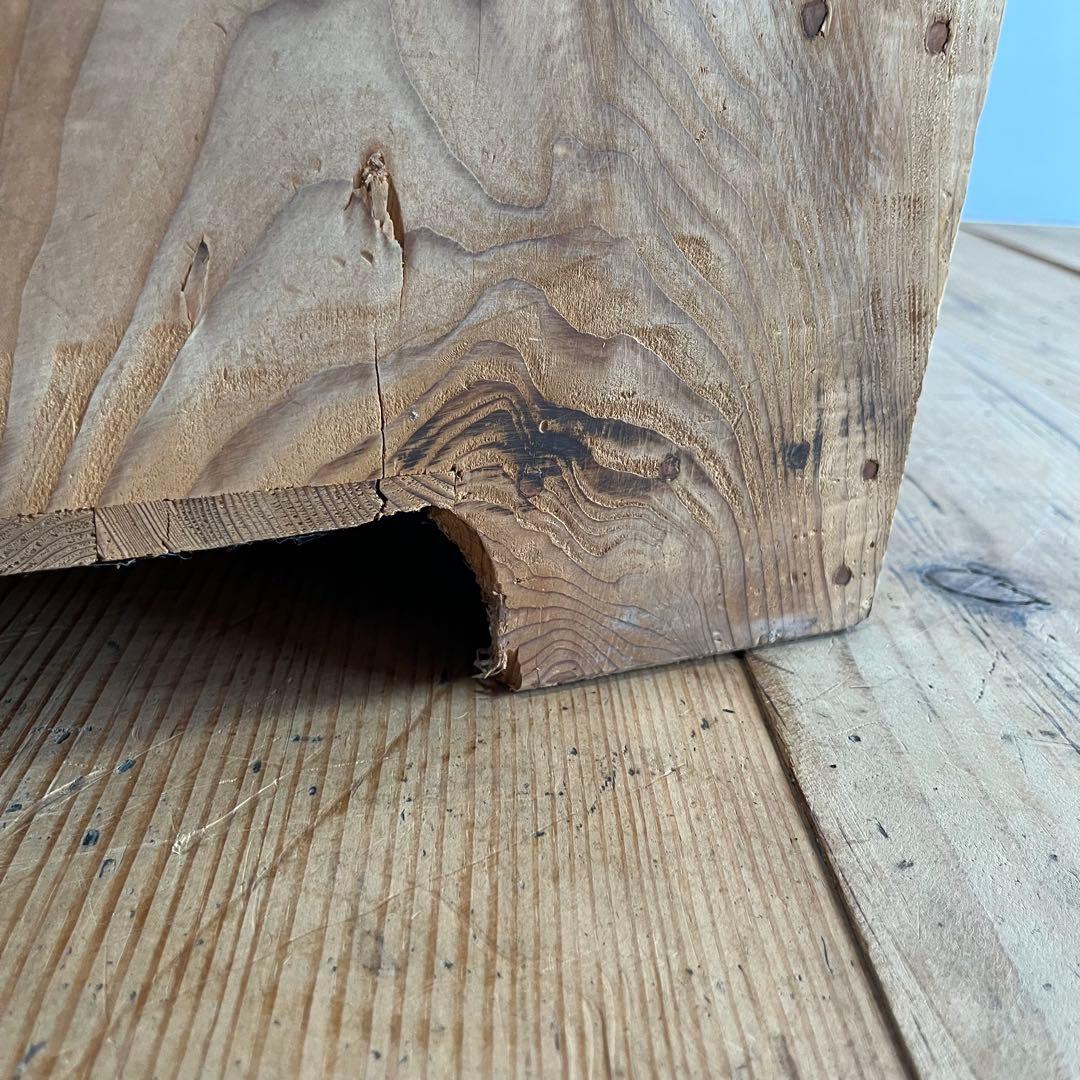 アンティーク チェスト 棚 無垢材 本棚 食器棚 z851