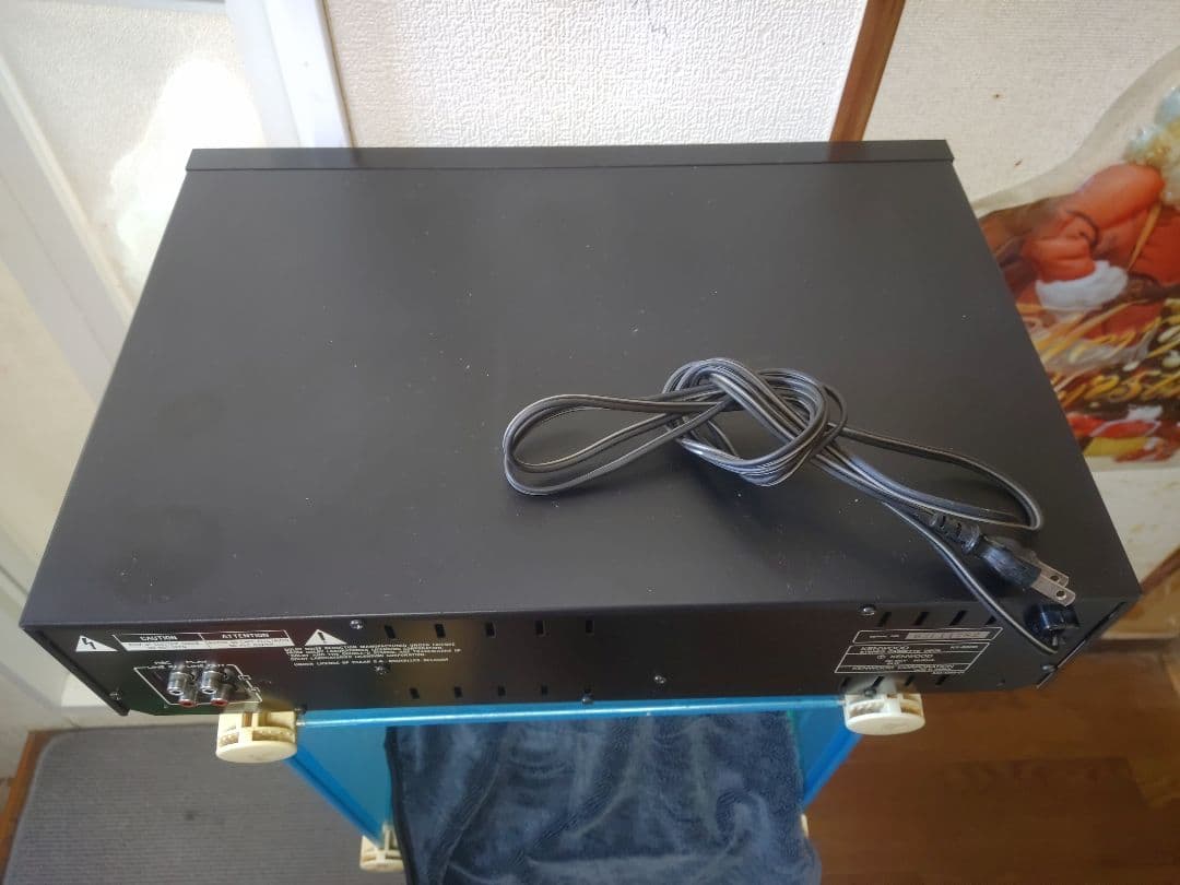 名機！ケンウッド　高級2ヘッドカセットデッキDPSS　KX-880D