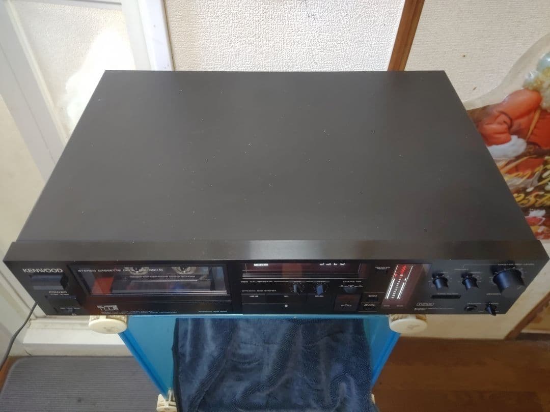名機！ケンウッド　高級2ヘッドカセットデッキDPSS　KX-880D