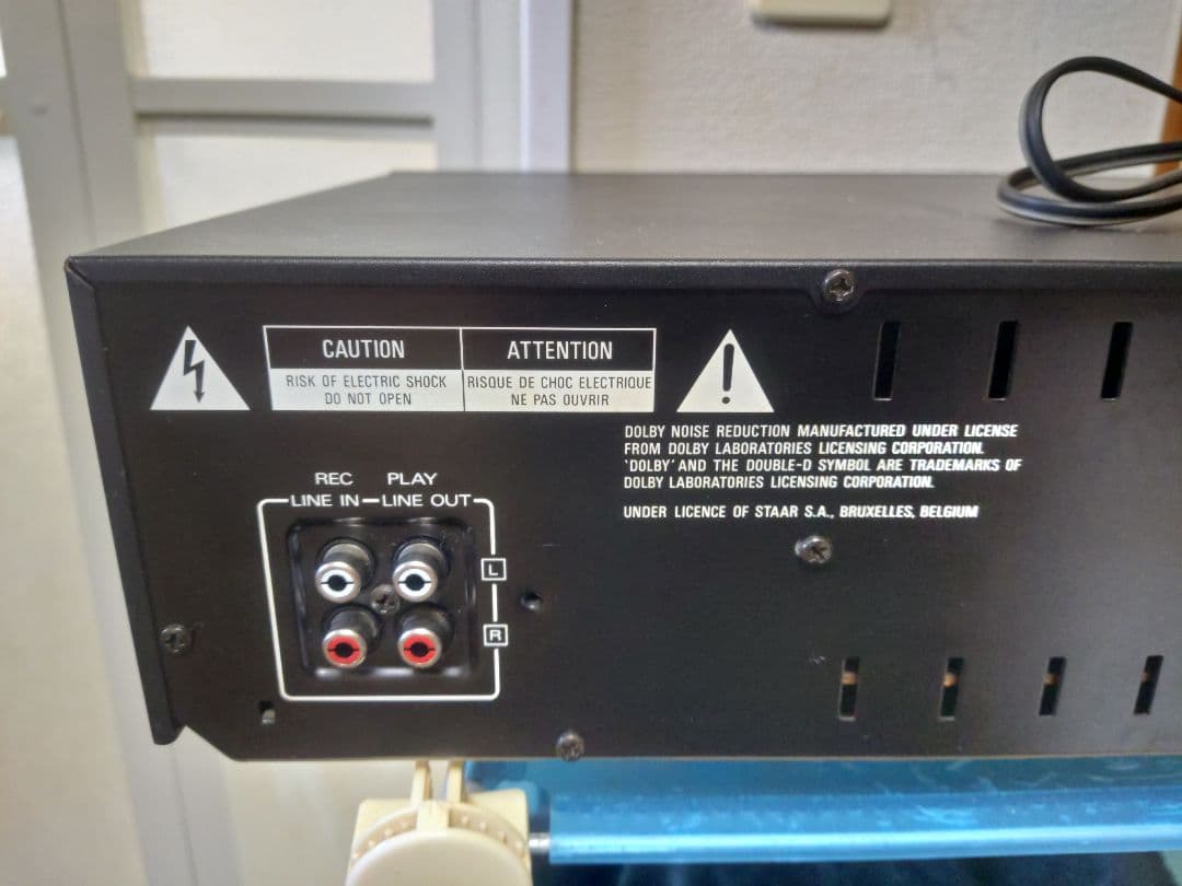 名機！ケンウッド　高級2ヘッドカセットデッキDPSS　KX-880D