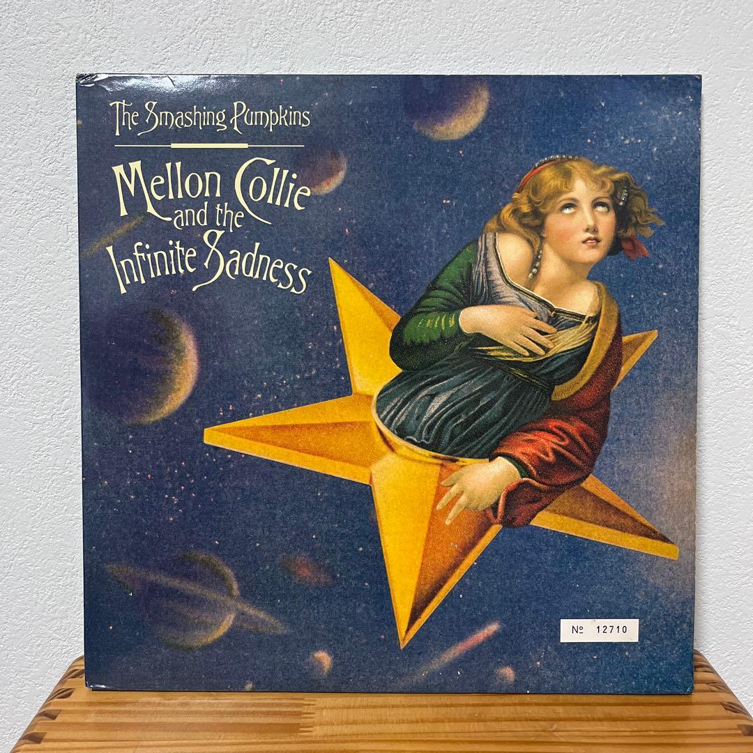 プレスミス有 Smashing Pumpkins 3LP アナログ レコード
