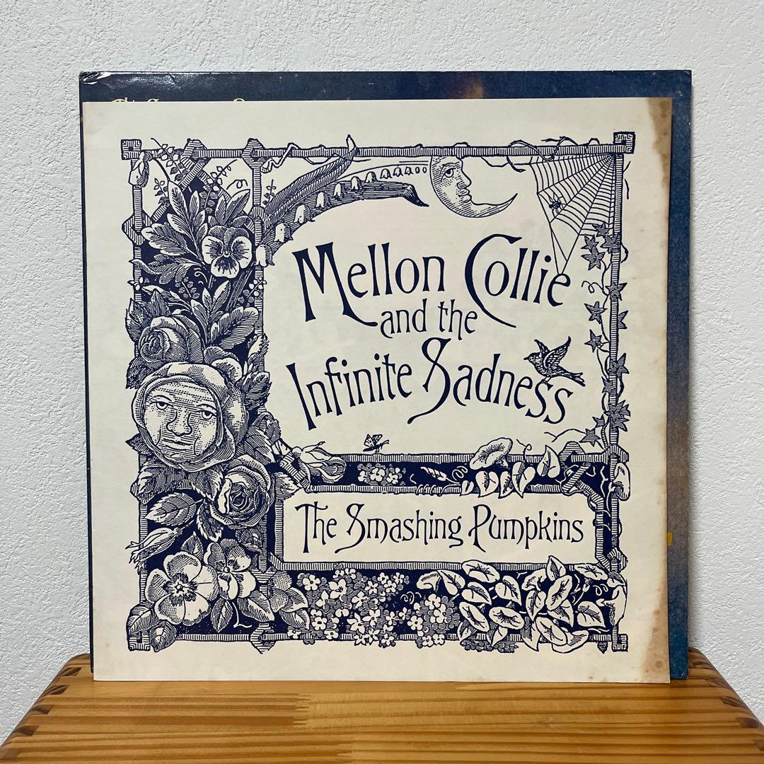プレスミス有 Smashing Pumpkins 3LP アナログ レコード