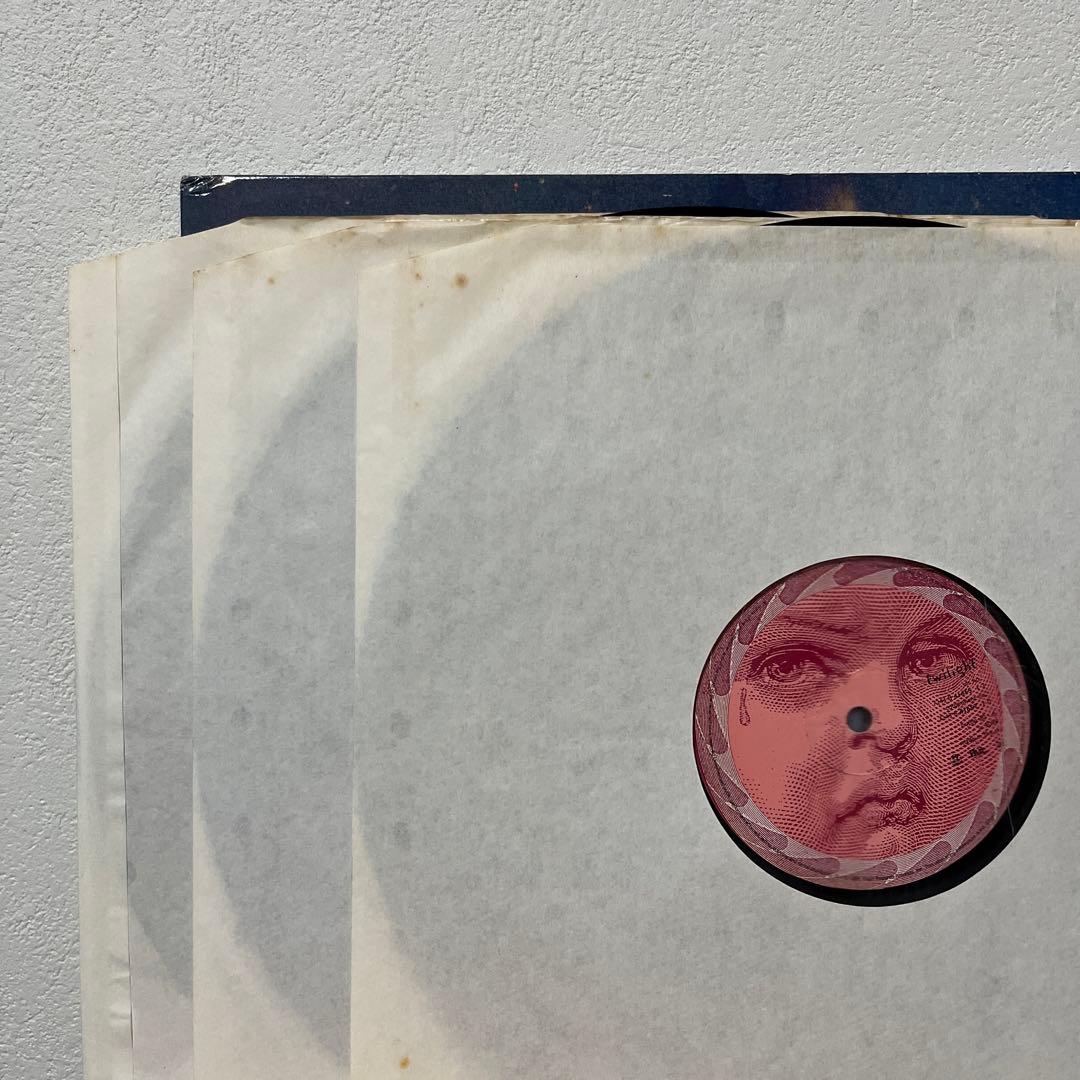 プレスミス有 Smashing Pumpkins 3LP アナログ レコード