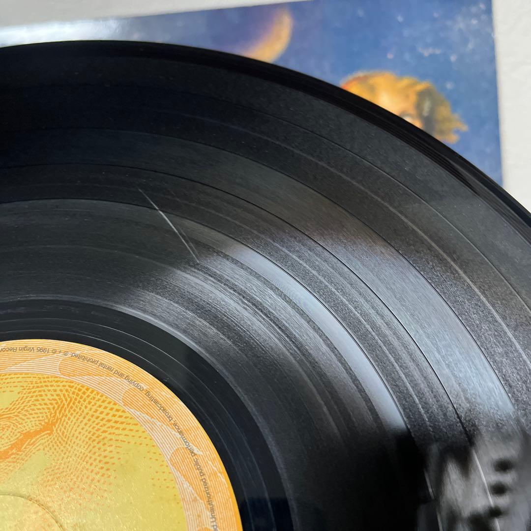 プレスミス有 Smashing Pumpkins 3LP アナログ レコード