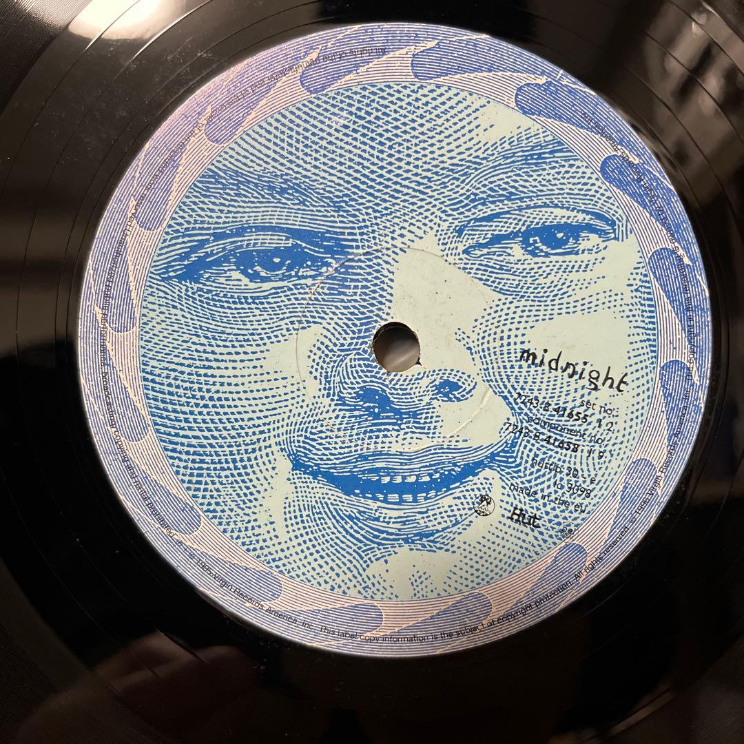 プレスミス有 Smashing Pumpkins 3LP アナログ レコード