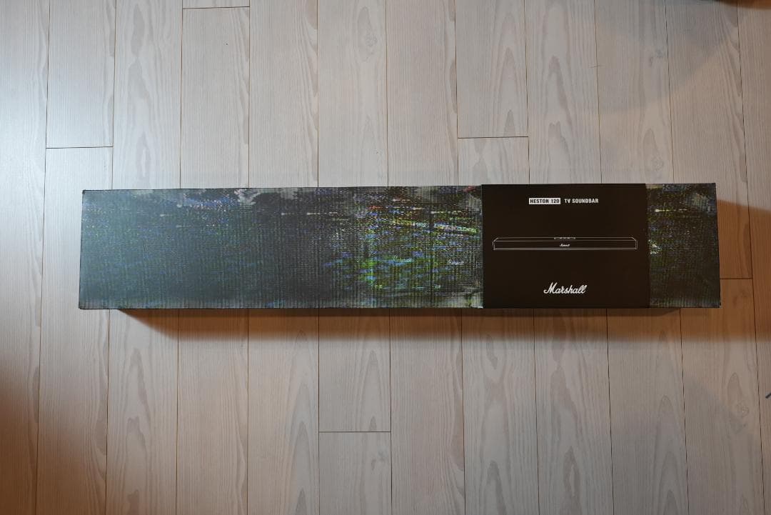 【ほぼ未使用】HESTON 120 Marshall