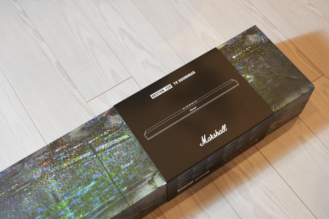 【ほぼ未使用】HESTON 120 Marshall