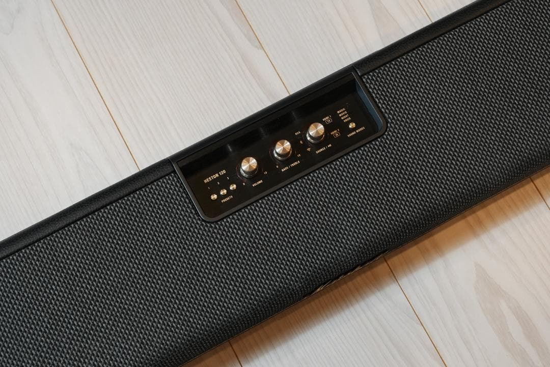 【ほぼ未使用】HESTON 120 Marshall