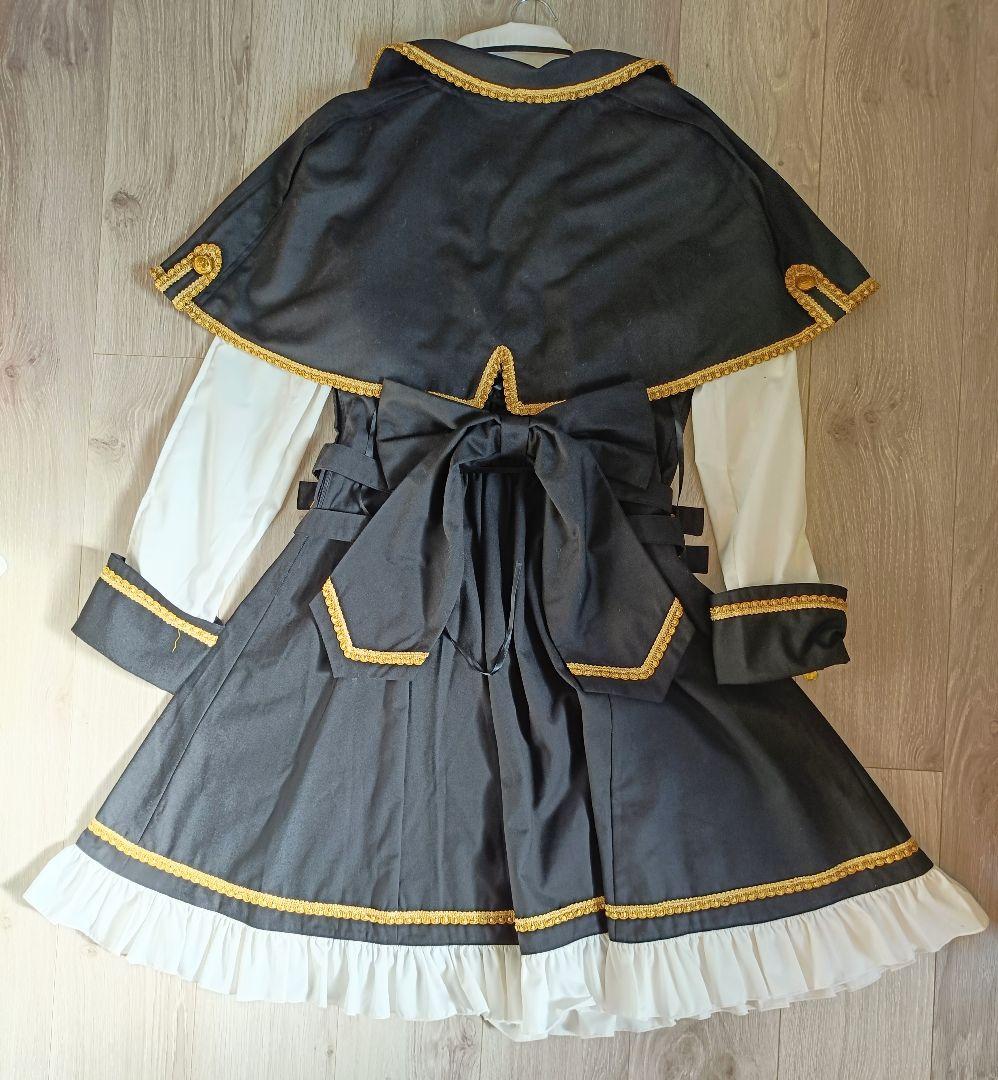 【極美品】BODY LINE ロリィタ 2点セット（ミリタリー＆花柄クラシック）