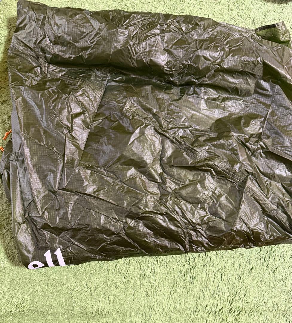 モンベル　ステラリッジテント2本体　レインフライ緑