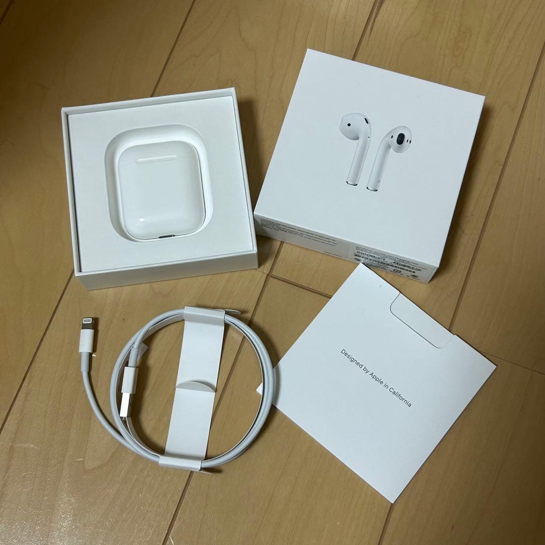 Apple AirPods 第2世代 充電コード付き