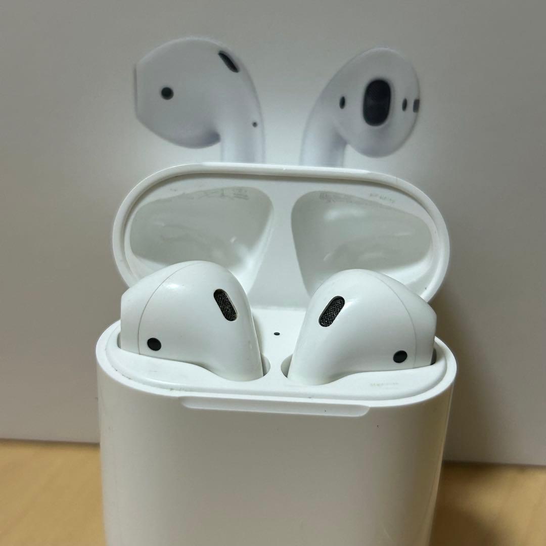 Apple AirPods 第2世代 充電コード付き