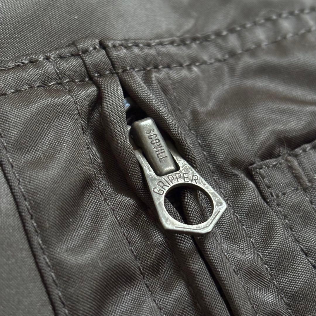 CWU-45/P フライトジャケット M ブラック SCOVILL 米軍 80s