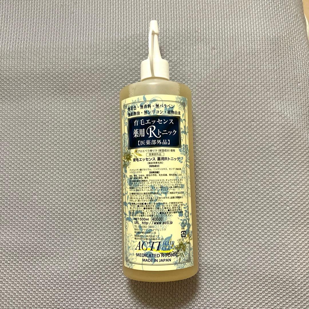 アクティヘアクリニック 薬用Ｒトニックビックボトル500ml