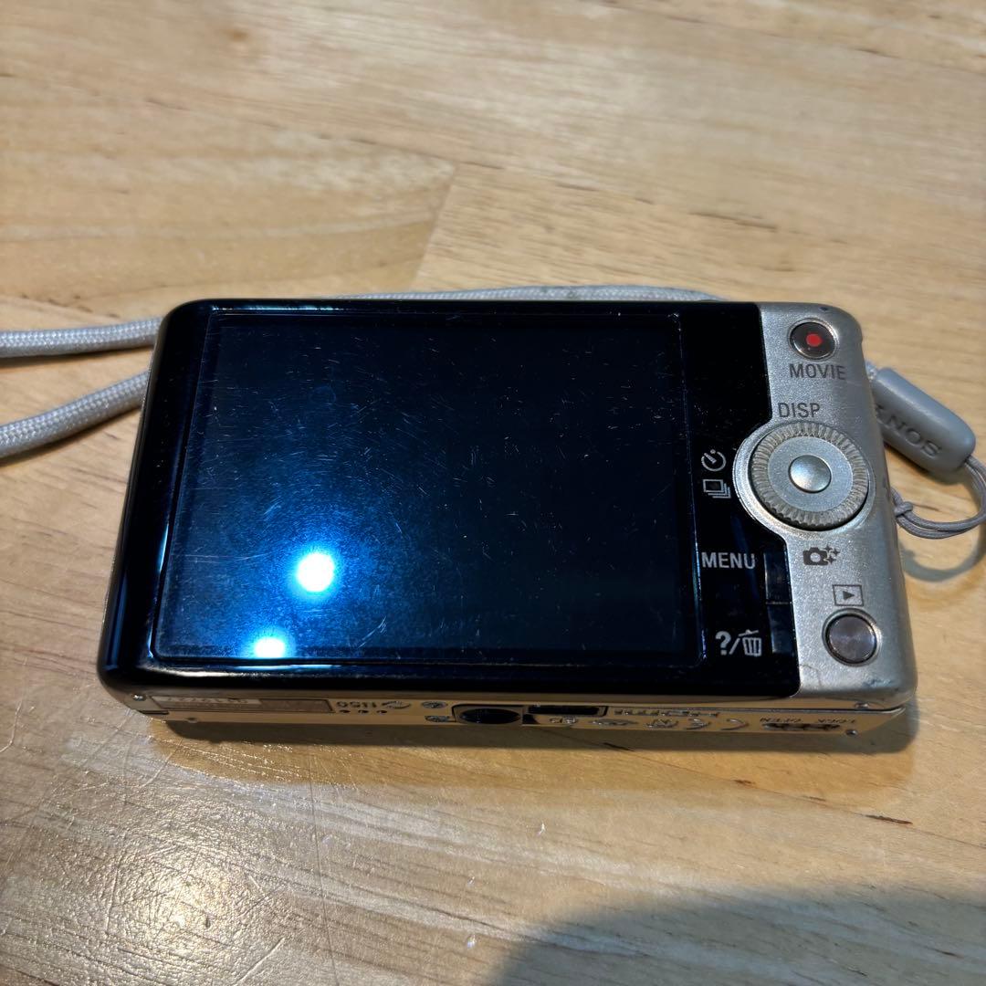 【ジャンク扱い】【基本動作OK】SONY DSC-WX220