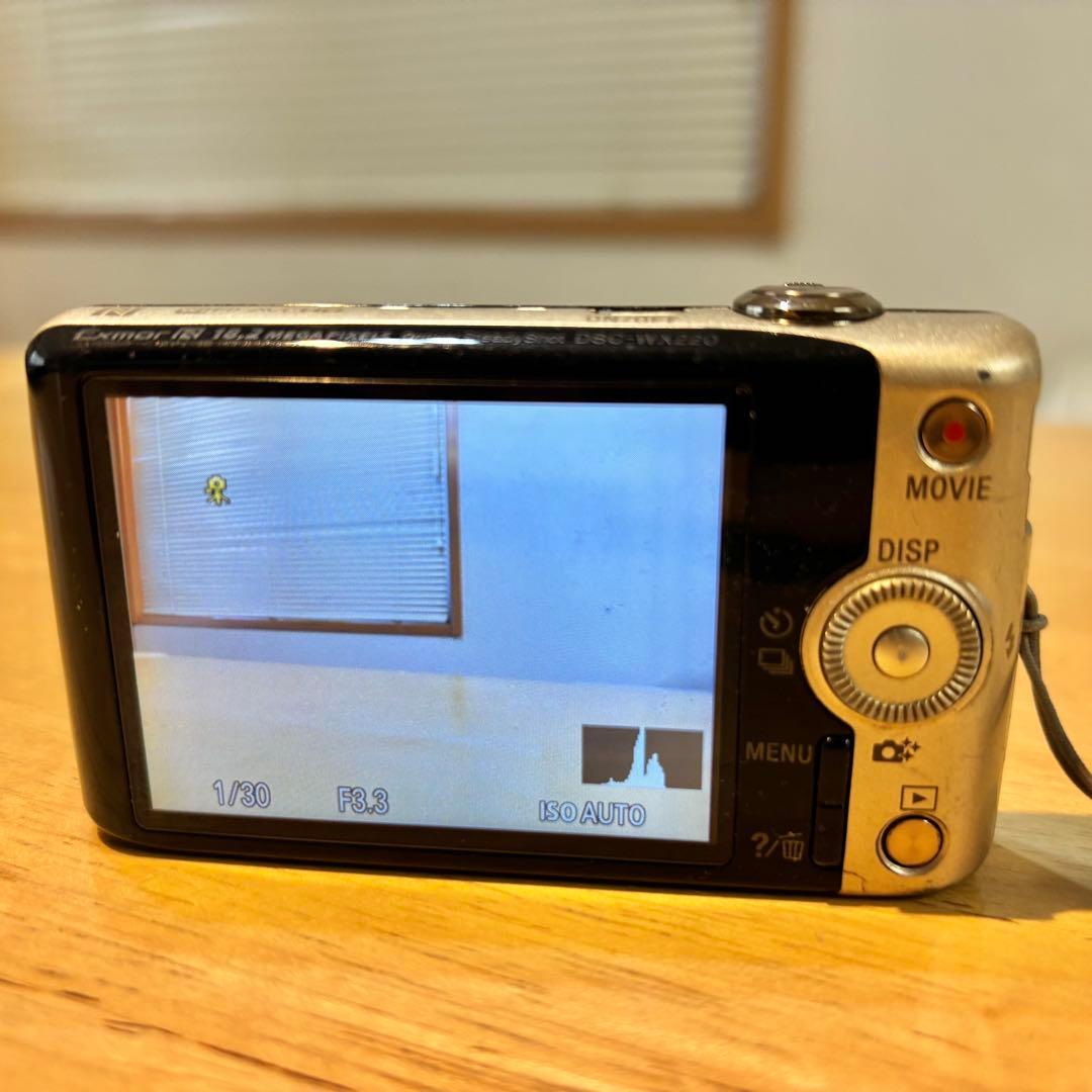 【ジャンク扱い】【基本動作OK】SONY DSC-WX220