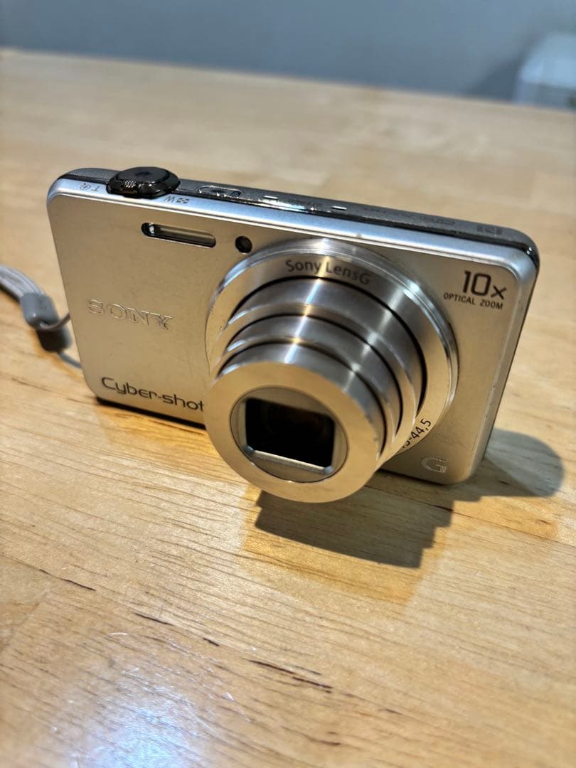 【ジャンク扱い】【基本動作OK】SONY DSC-WX220