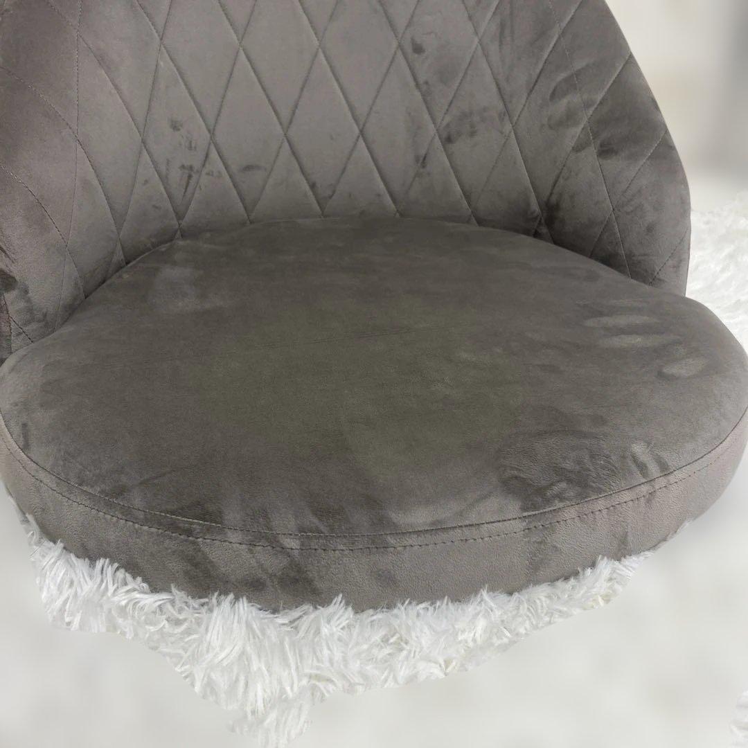 【美品】2個セット　LOWYA ローソファ　座椅子　コンパクト　ベルベット調