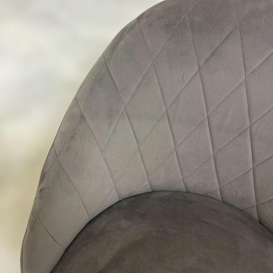 【美品】2個セット　LOWYA ローソファ　座椅子　コンパクト　ベルベット調