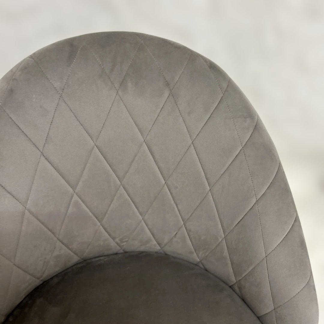 【美品】2個セット　LOWYA ローソファ　座椅子　コンパクト　ベルベット調