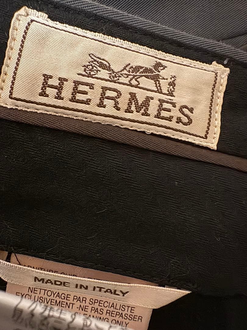 エルメスメンズパンツ ウエスト８５