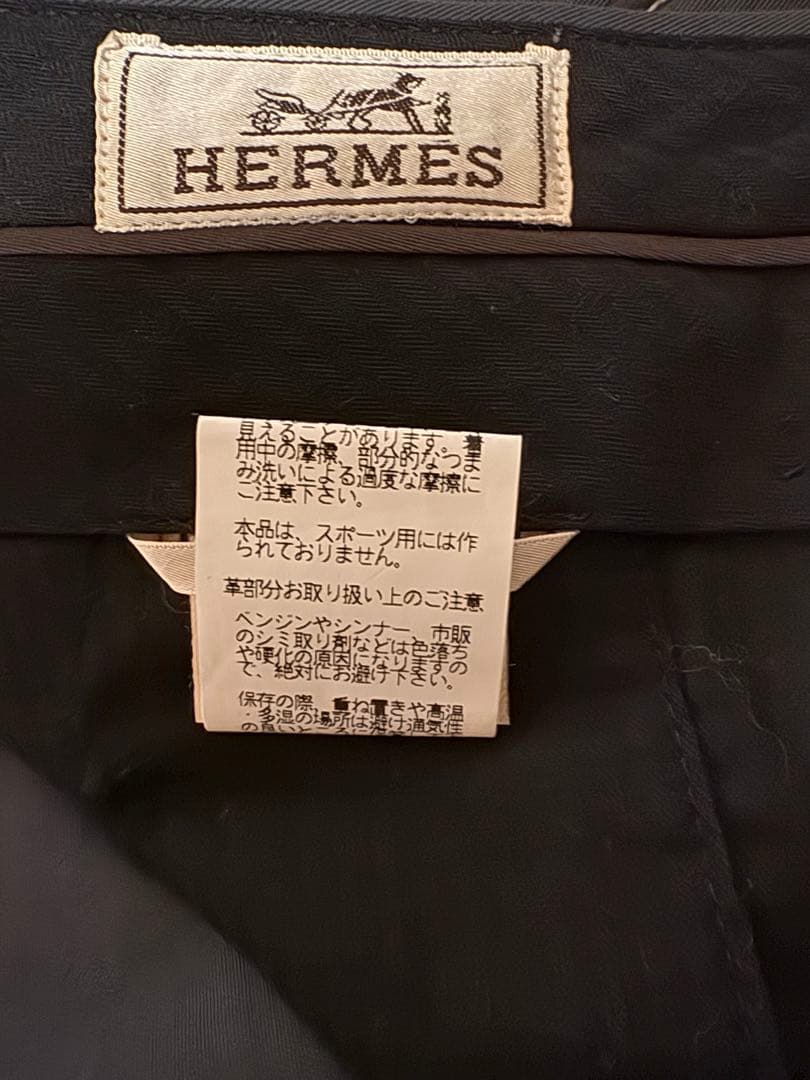 エルメスメンズパンツ ウエスト８５