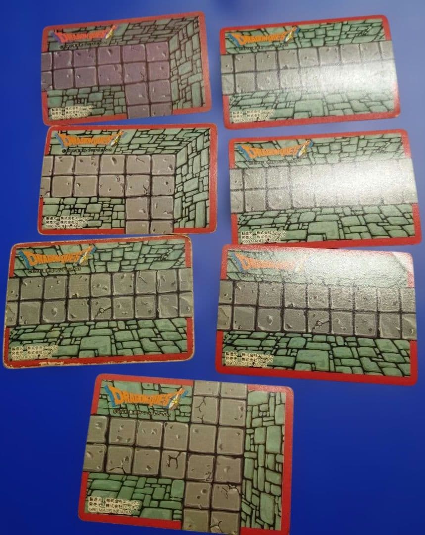 ドラゴンクエストＶ ドラゴンクエスト　カードダス　27枚セット　キラカード