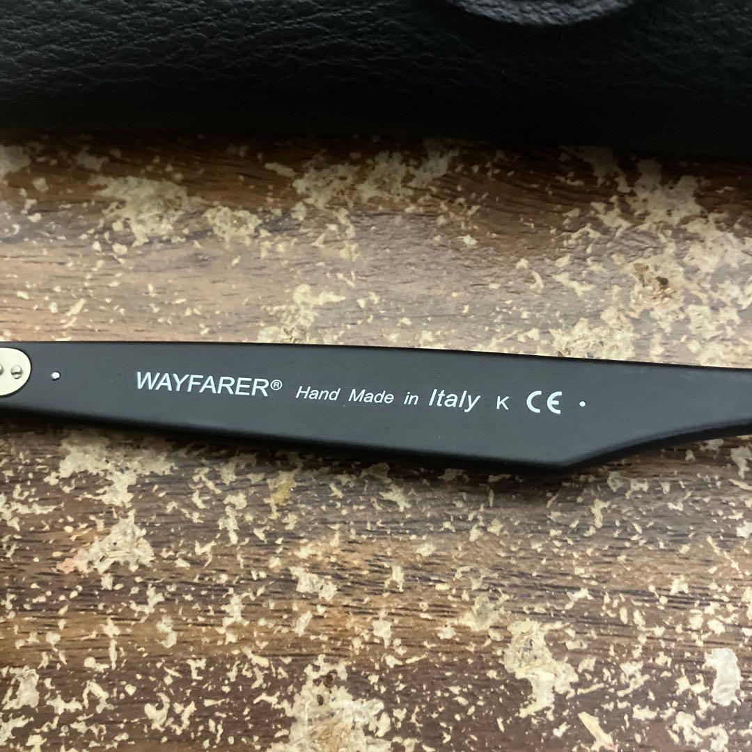 K*H様 Ray-Ban RB 2140-F ウェイファーラー ブラック 調光レ