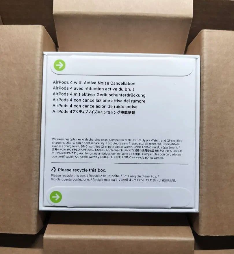 AirPods 4 ノイズキャンセリング (ANC) 本体 新品未開封