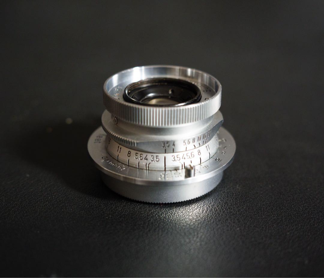 レンズ(単焦点) Leica Summaron 35mm f3.5 L39