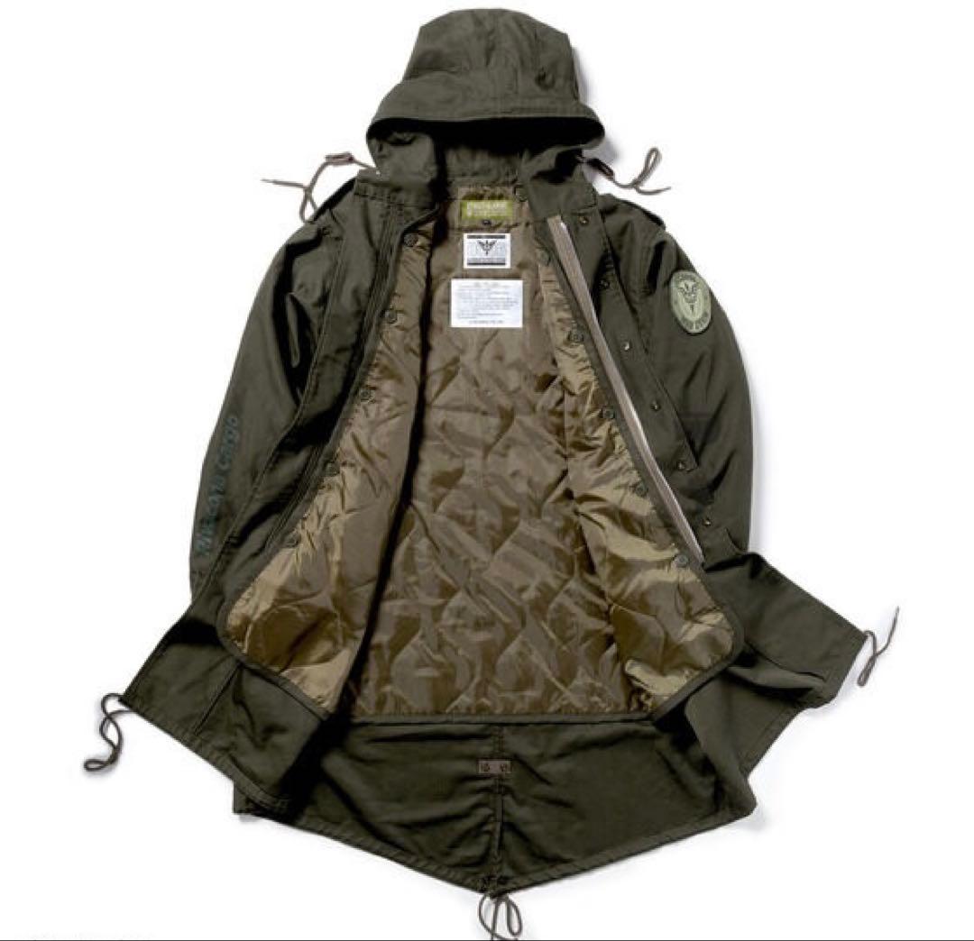 【トントロ】STRICT-G.ARMS M-51ジャケット