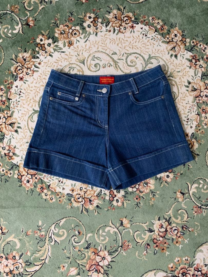 新品‼︎ ヴィヴィアン ウエストウッド ショートデニムパンツ