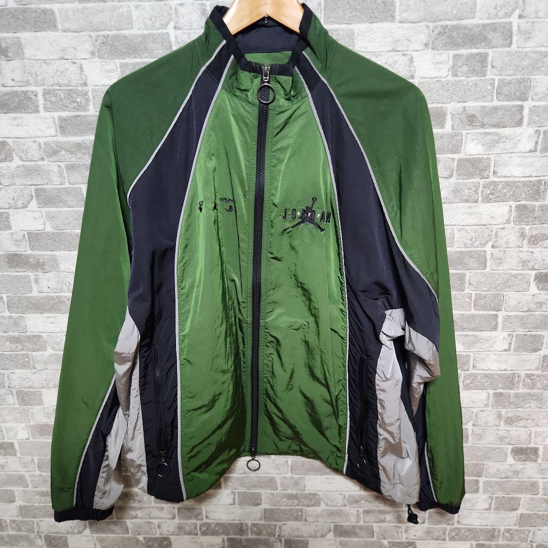 JORDAN×OFF White TRACK JACKET 新品未使用保管品　L