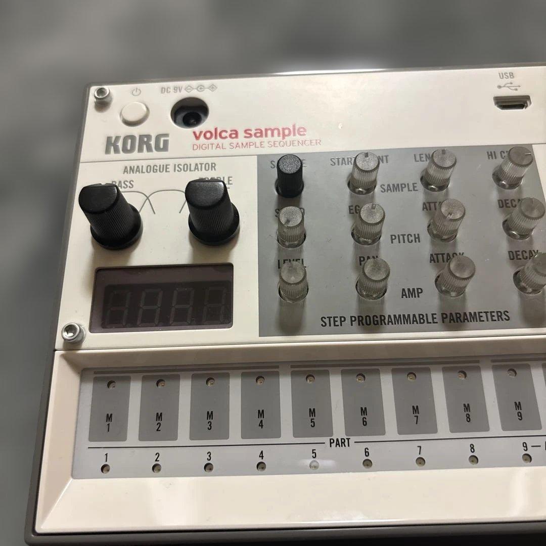 KORG volca sample 2 サンプラー