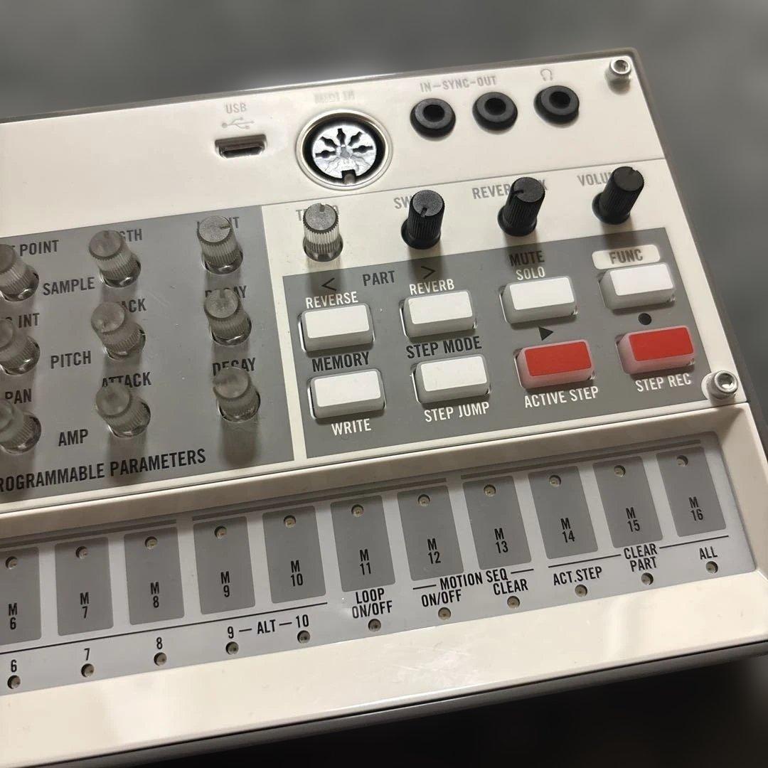 KORG volca sample 2 サンプラー