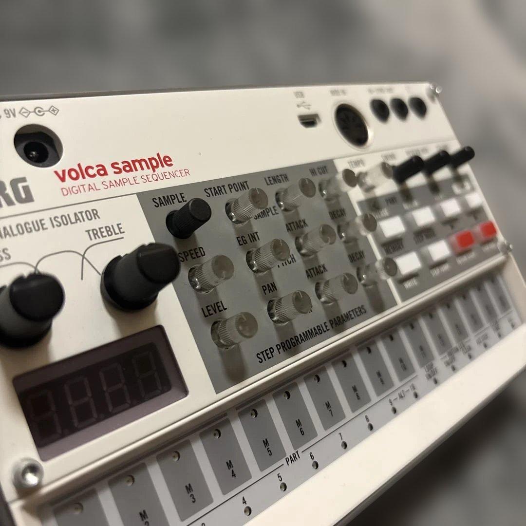 KORG volca sample 2 サンプラー