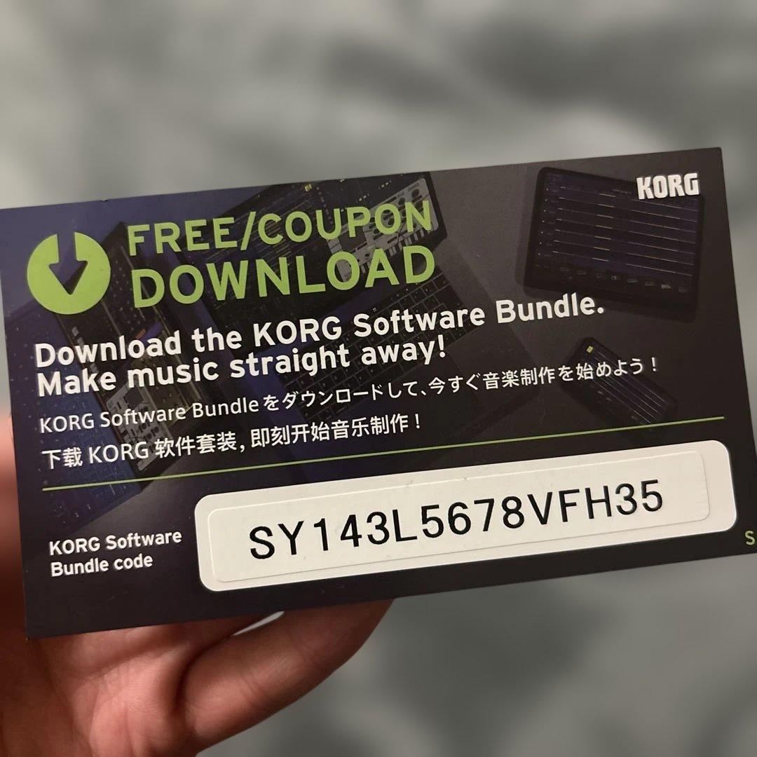 KORG volca sample 2 サンプラー