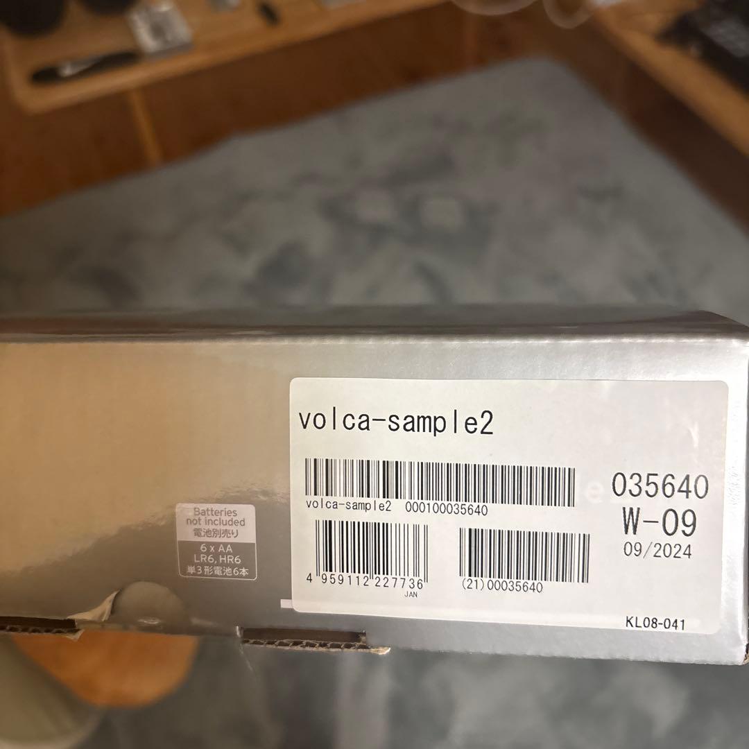 KORG volca sample 2 サンプラー