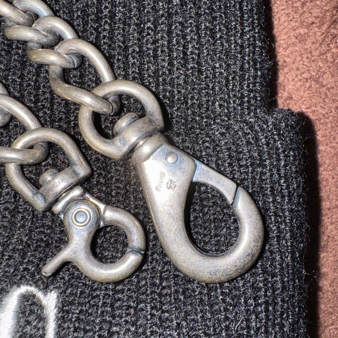 断捨離　amp Japan ウォレットチェーン