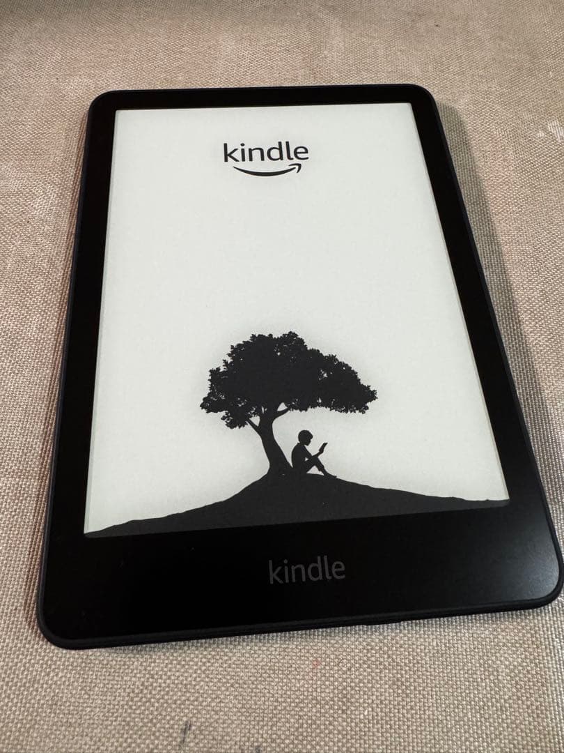 【ほぼ新品未使用】kindle Paperwhite 第12世代　ブラック