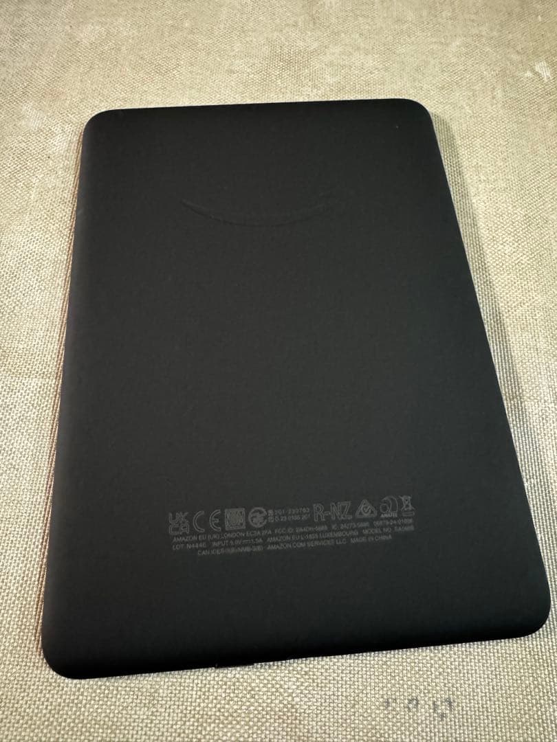 【ほぼ新品未使用】kindle Paperwhite 第12世代　ブラック