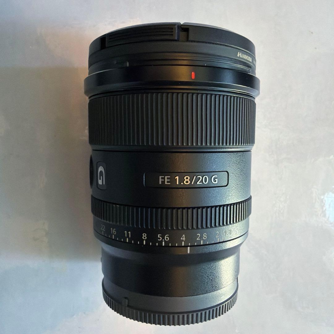 SONY FE 20mm F1.8 G（SEL20F18G）