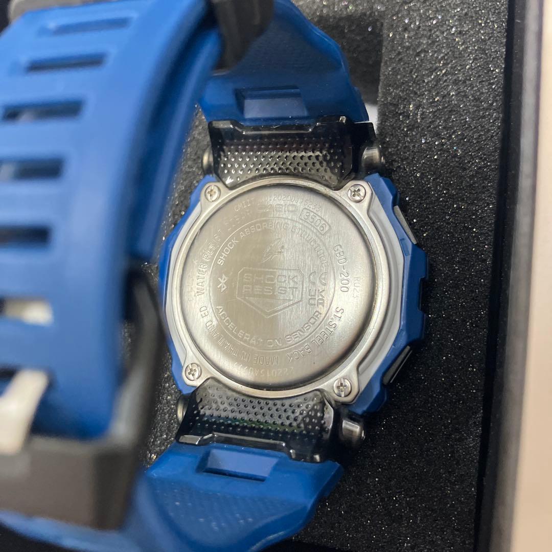 G-SHOCK GBD-200-2JF デジタル腕時計